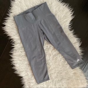 adidas Climalite Capri Leggings